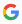 Coloured Google logo